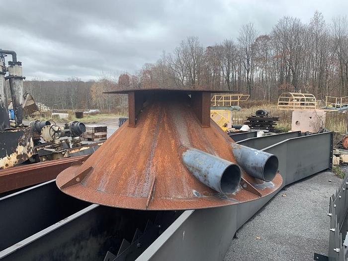 Used Thickener, 75' Dia, WesTech, Mdl TH32, Drive, Rakes #A743366