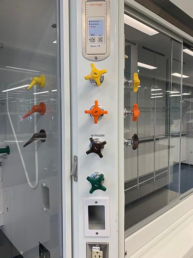 Used Kewaunee Scientific Supreme Air  USED 8' Fume Hood COMBO Sash