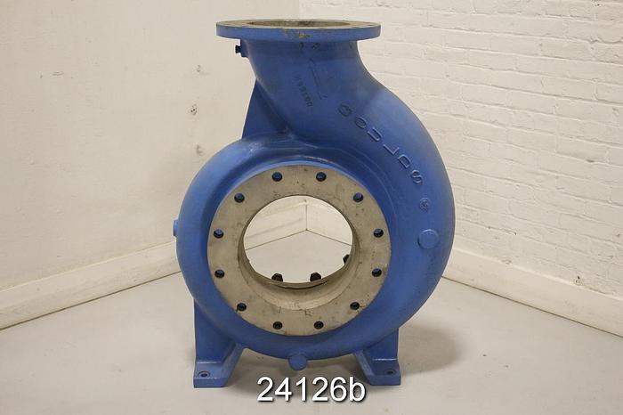 Unused Goulds 3175 Casing, 3175, 12X14X18, Unused, With Suction Side Plate #24126