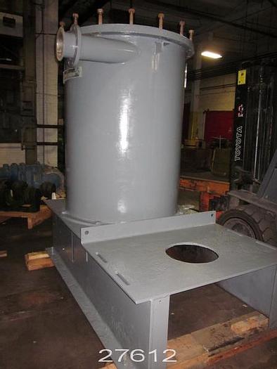 Used Black Clawson ULTRA SCREEN III Black Clawson Ultra Screen Iii, 0.025" Slotted J&L V-Max Basket, 4-Foil Rotor, Stainless Steel Body #27612