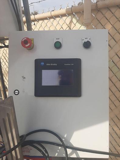 Used Filler, Auger, AMS, Mdl A-110, Single Head, Stainless Steel, Agitated #S744319