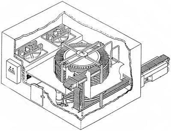 Used Tunel spiralny zamrażalniczy "HEINEN"