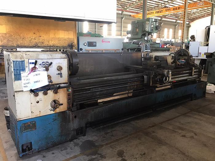 Used 2009 BEMATO LA560 X 3000 LATHE MACHINE
