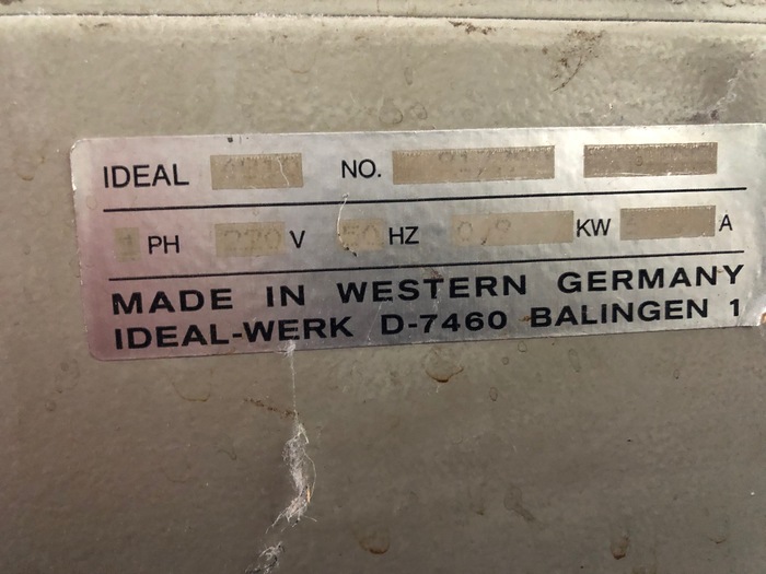 Gebraucht Papierstapelschneider IDEAL