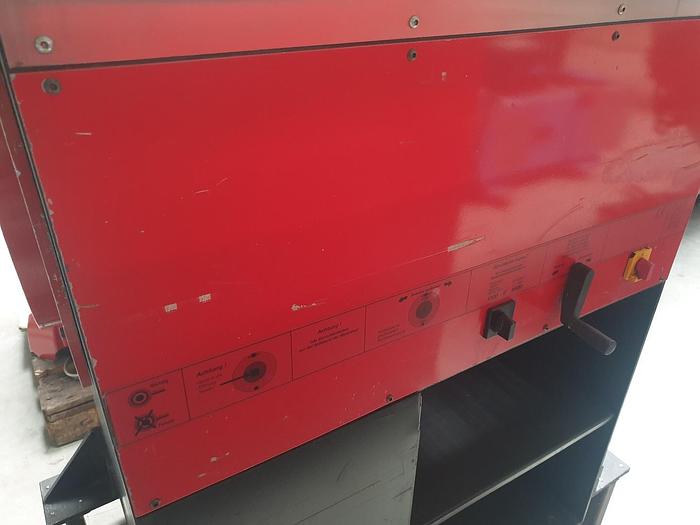 Gebraucht Rohrentgratmaschine RSA Turnamat