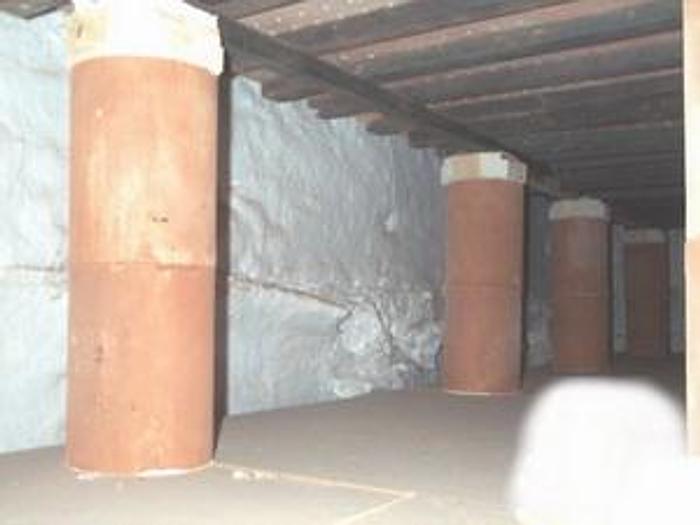 Usato Forno a gas turbo JOB FORNI mod SUPER TURBO