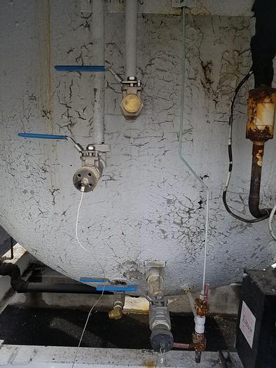 Used 26 Ton Tomco C CO2 Tank