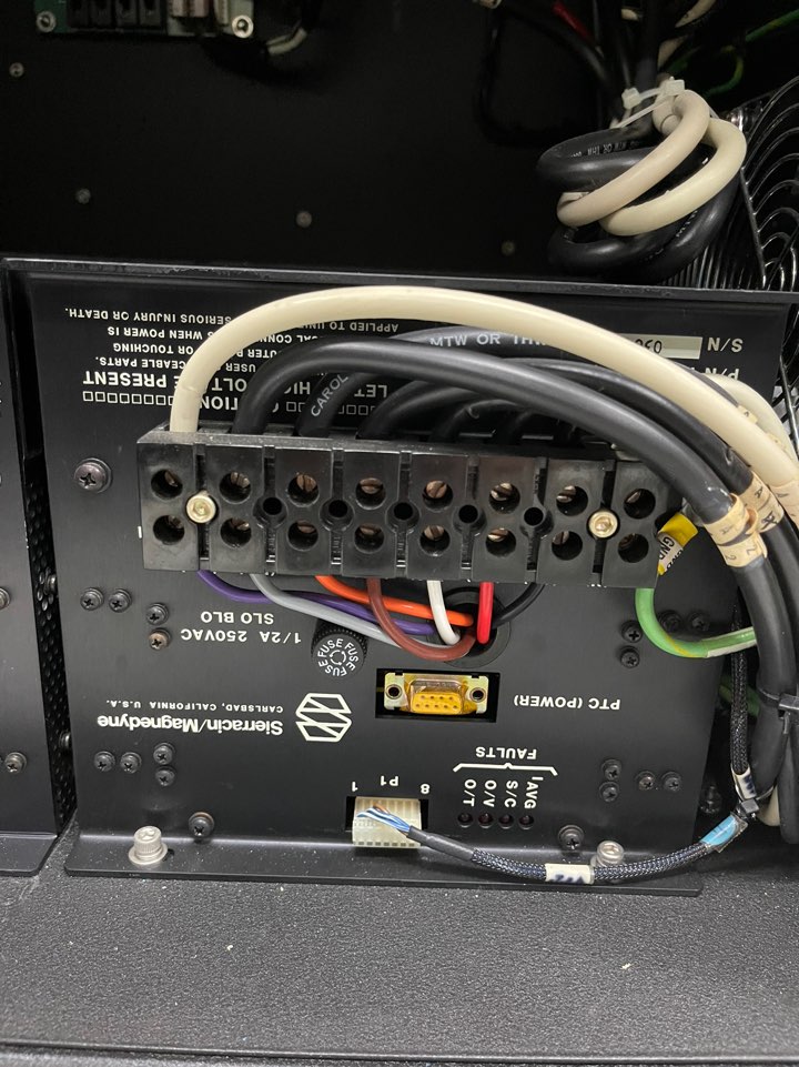 Used AMAT  P5000 2 Chamber Oxide system