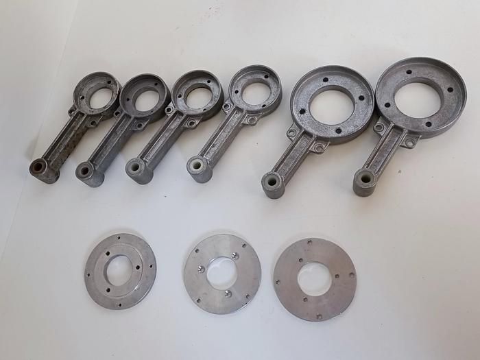 Gebraucht 6 Stück Drehgeber, Encoder + Zubehör, Diff. Types, Hengstler gebraucht