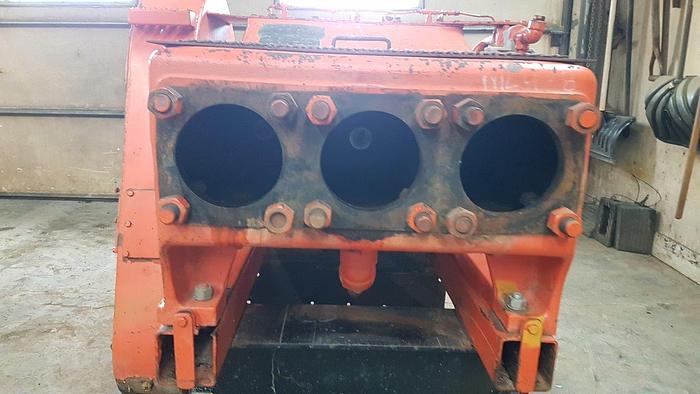 Used Gardner Denver TEE 4 x 5 Triplex Mud Pump