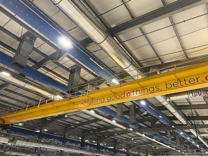 Used Morris/Kone Overhead Travelling/Bridge Crane