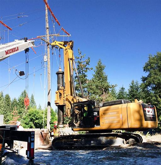 Used 2014 CZM Foundation Equipment EK200 Drill Rig - Crawler