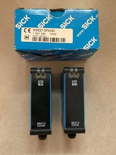 Sick WSE27-3P2430 Reflexio0ns-Lichtschranke NEU