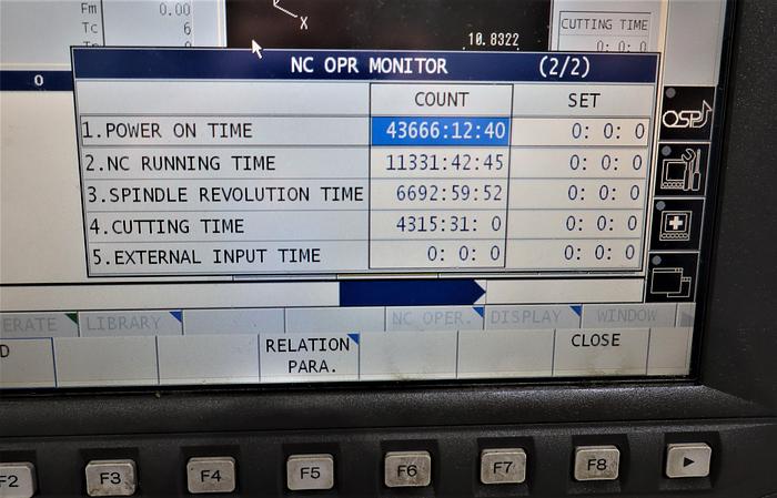 Used 2014 OKUMA GENOS M560-V