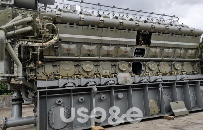 96 MW 2011 NEW STX-MAN 18V32/40 HFO Generator Sets