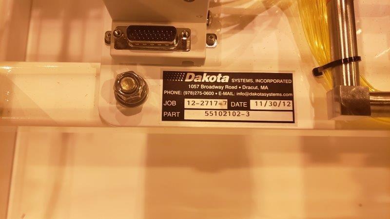 Used Dakota Systems EPI Gas Panel NEW in Crate