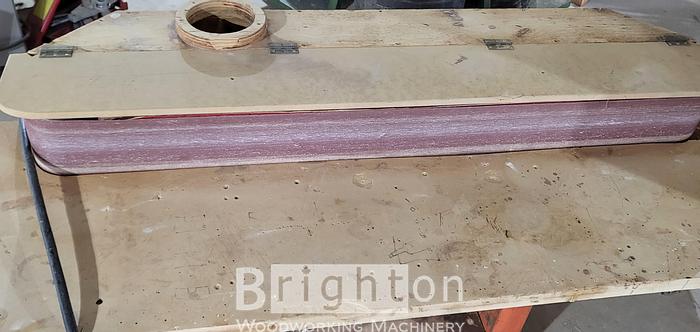 Used Home Made Heavy duty edgesander #BM2282
