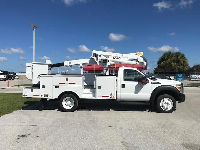 Used 2013 Ford F550 4x4 Altec AT37G 42ft Bucket Truck - C23697