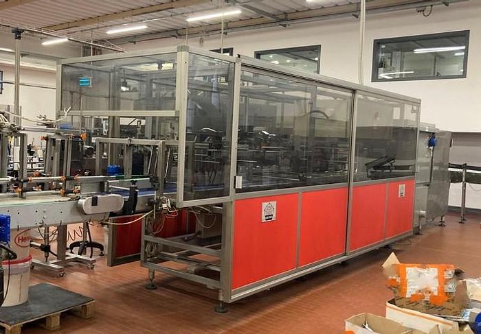Used 2002 Baumer Shrink Wrapper