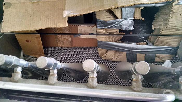 Used Refrig, Freeze Tunnel, 32" x 16', Praxair, #A740665