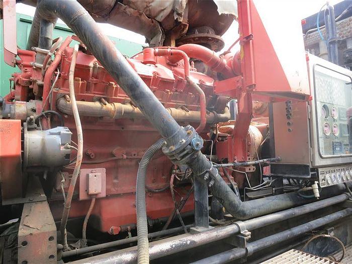 Used AirComp CAT 3412 E-TA V-12 Diesel Engine