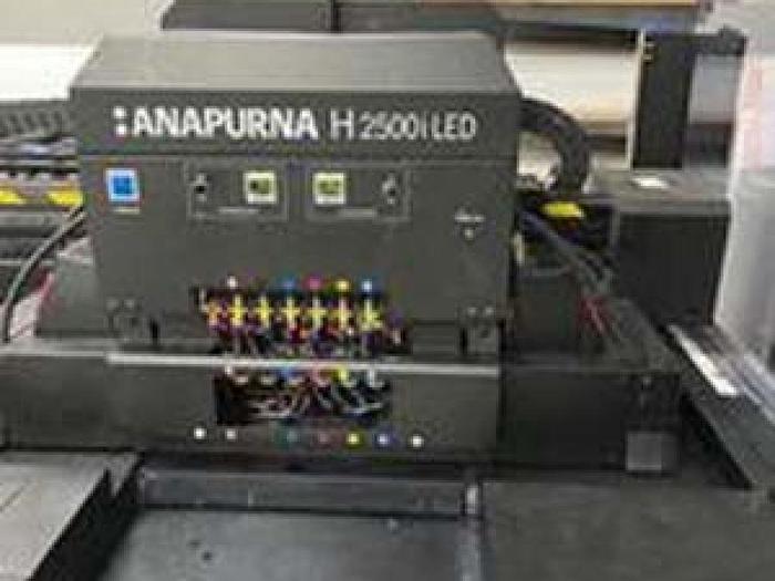 Used 2016 Agfa H2500i LED