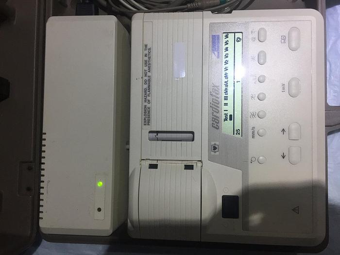 Used EKG Nihon Khodon Cardiofax