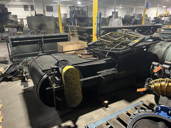 Used PERMANENT MAGNETIC BELT CONVEYOR