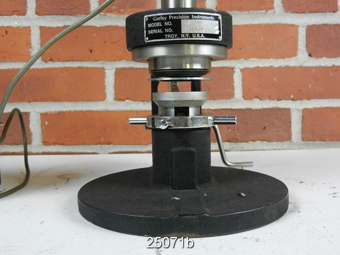 Used Gurley 4250C Porosimeter With Model 4134/4135 Sensitivity Adjustment #25071