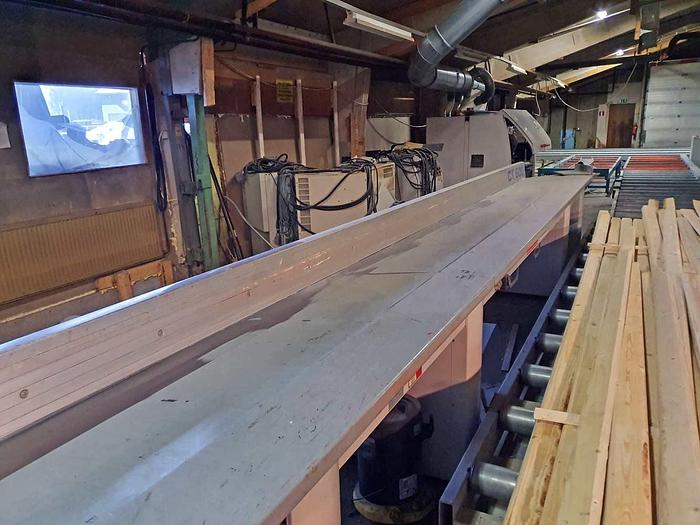 Used 2007 STROMAB Italy STROMAB CT 600 optimizing  crosscut saw