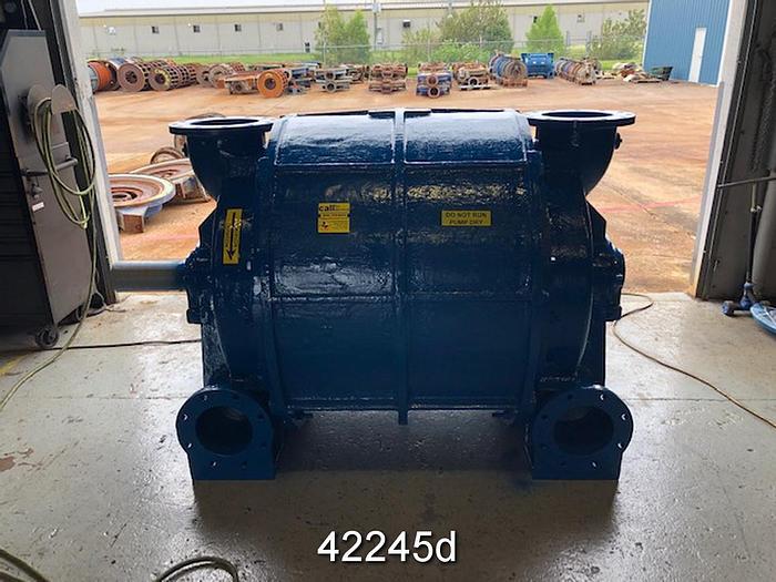 Unused Nash CL4002 Vacuum Pump, Stainless Steel Clad Body #42245