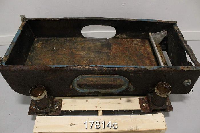 Used Voith 500K Vibrating Screen, 18"x52" Screening Area, 1/8" Holes #17814