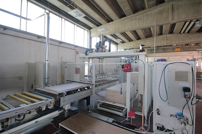 Usato 2002 Scm - Mahros Routech