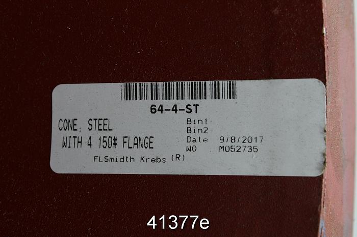 Used Krebs P10 Lower Cone Assembly #41377