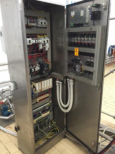 Used FRYMA JACKETED VACUUM MIXING / PROCESSING VESSEL
