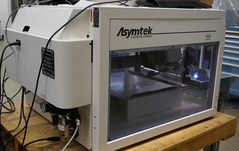 Used Nordson Asymtek   Century C-708