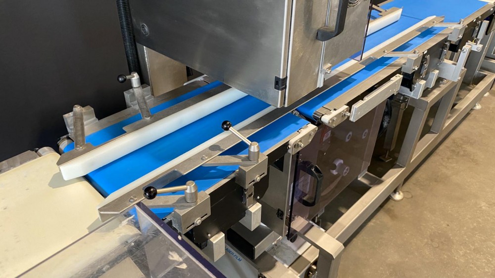 Used Mettler Toledo price-weighing and labelling line