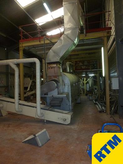 Used Cornflake Production Line