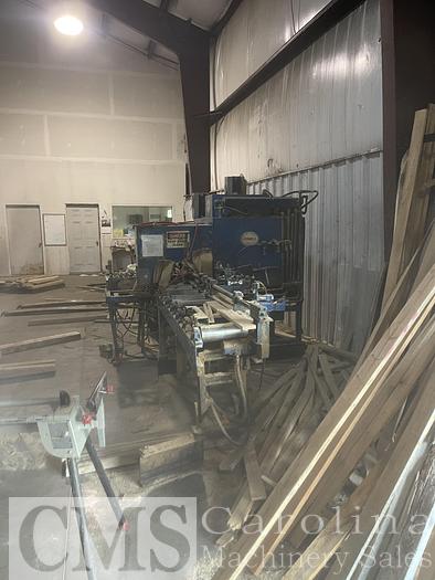 Used Cornell  Cut Off Saw with Baker Unscrambler