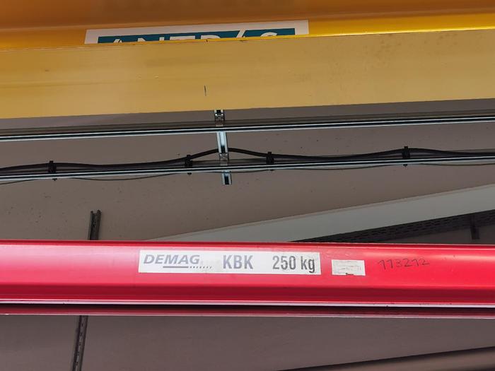 Gebraucht Brückenkran  DEMAG KBK 250