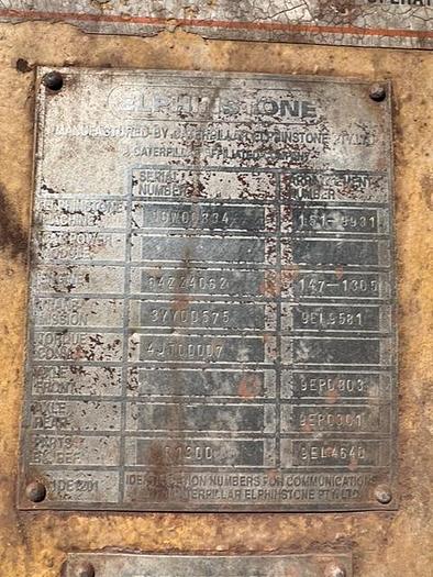 Used Elphinstone Caterpillar Pty Ltd R1300G Underground 3 yard loader