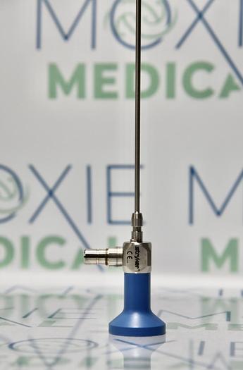 Used Stryker 2.9mm 12° Rev360 Hysteroscope Set 502-729-012, 502-740-051, 502-740-052, 502-729-050