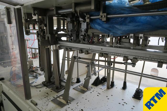 Used Sachet Filling Machine