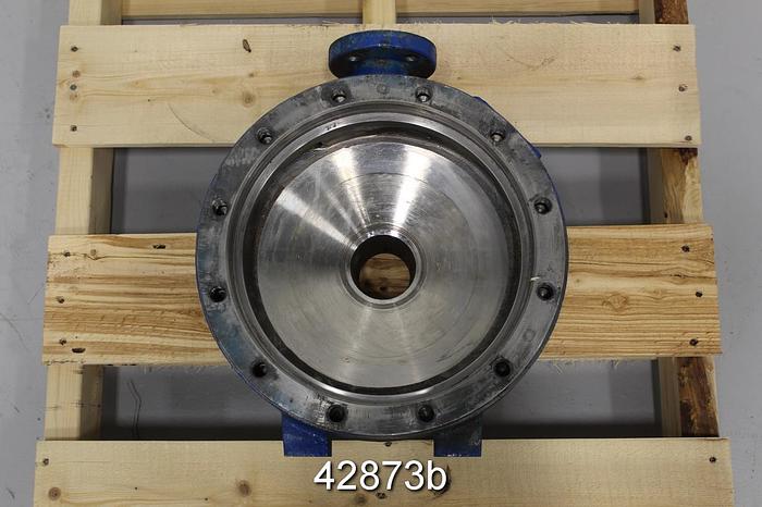 Used Goulds 3196 1x2x10 Stainless Steel Pump Casing #42873