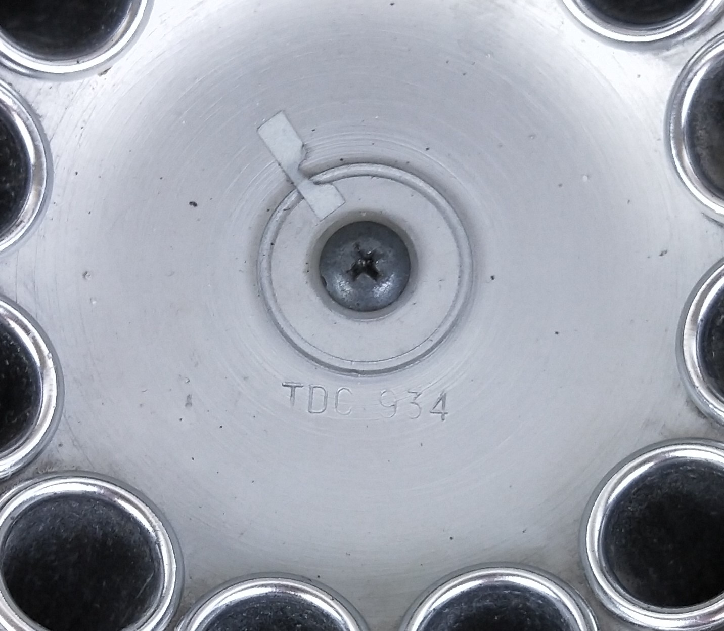 Used Drucker 708T High-Speed Centrifuge with TDC934 Rotor