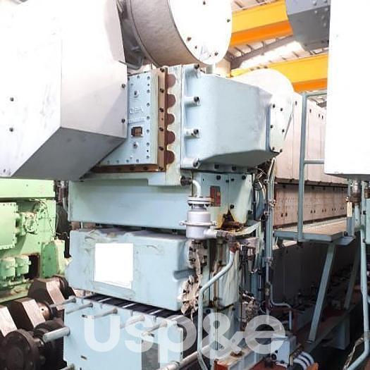 2 MW 2013 New MAN 9L21/31 HFO Generator