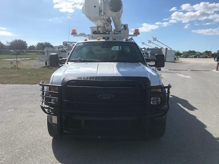 Used 2010 Ford F550 4x4 42ft Altec L37M Over-Center Bucket Truck