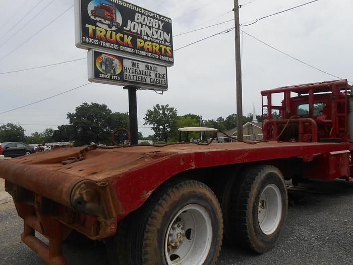 Used 1981 AUTOCAR DC9364B