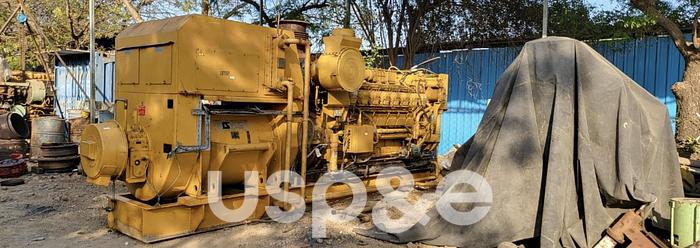 Used 1.9 MW 2001 Used Caterpillar 3516B Diesel Generator Sets