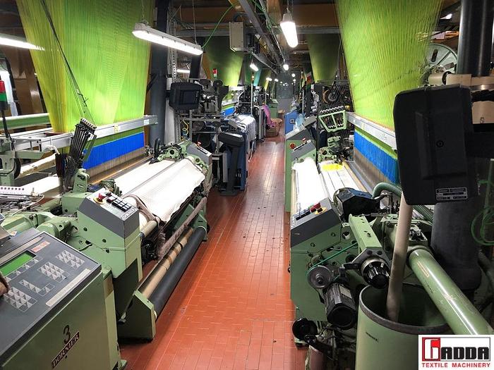 Usato DORNIER HTVS 190 cm PREDISPOSTO PER JACQUARD #DO 205 --- NO JACQUARD